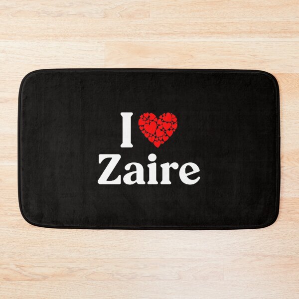 Item preview, Zaire Heart - I Love Zaire designed and sold by MiraclePitts.