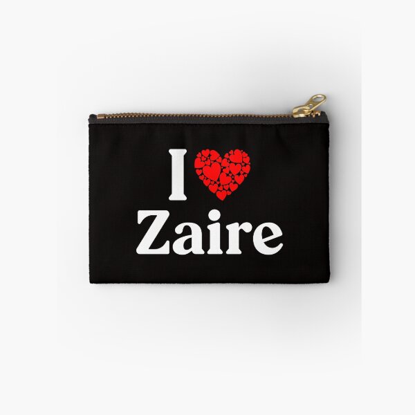 Item preview, Zaire Heart - I Love Zaire designed and sold by MiraclePitts.