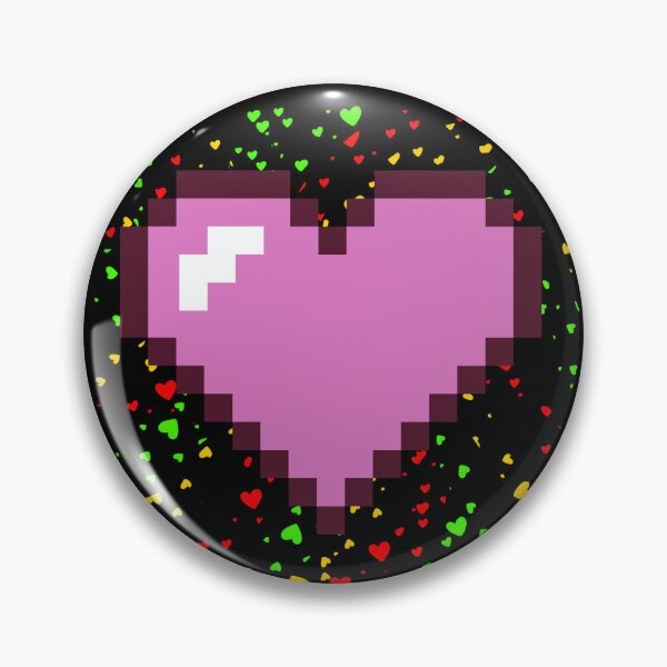 Item preview, Secret Life - Heart Foundation (Black background) designed and sold by Shirleydocious.