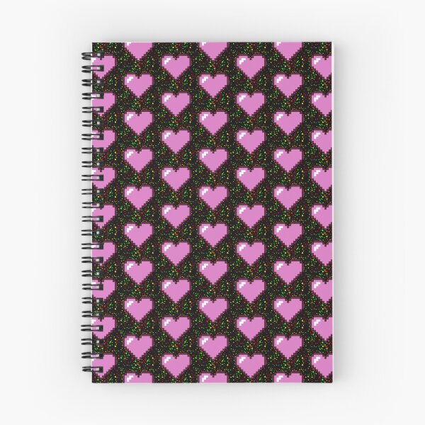 Item preview, Secret Life - Heart Foundation (Black background) designed and sold by Shirleydocious.