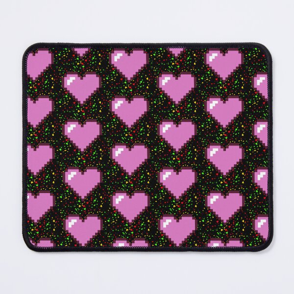 Item preview, Secret Life - Heart Foundation (Black background) designed and sold by Shirleydocious.