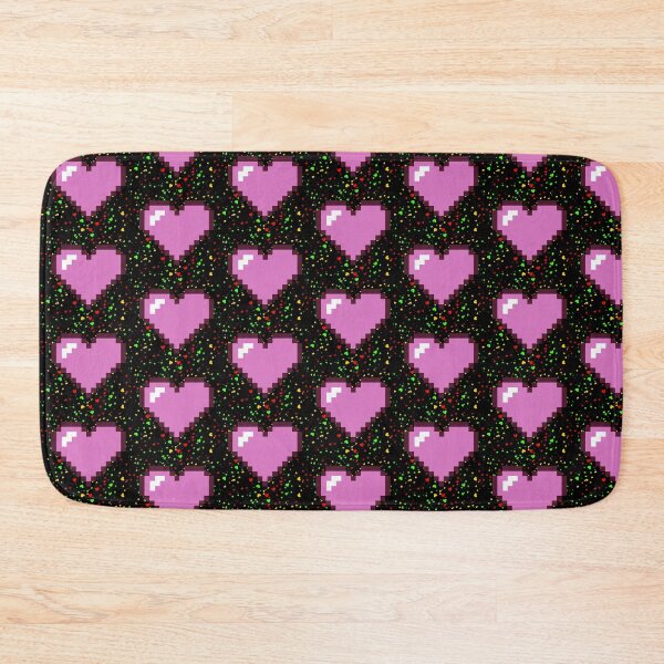 Item preview, Secret Life - Heart Foundation (Black background) designed and sold by Shirleydocious.