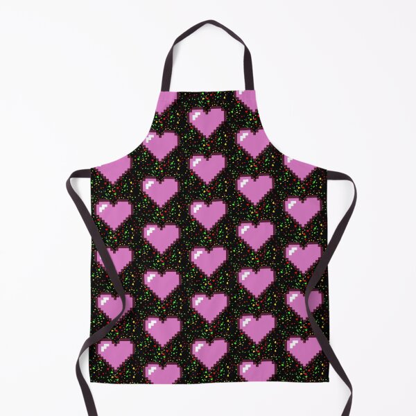 Item preview, Secret Life - Heart Foundation (Black background) designed and sold by Shirleydocious.
