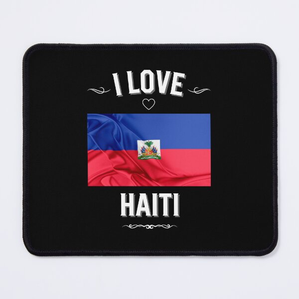 Item preview, I Love Haiti designed and sold by LoveMyRoots.