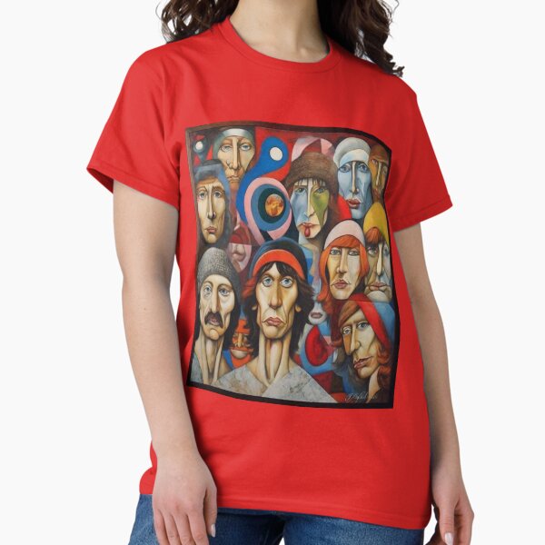 Item preview, Rolling Stones: My Interpretation designed and sold by Artisticanvas.