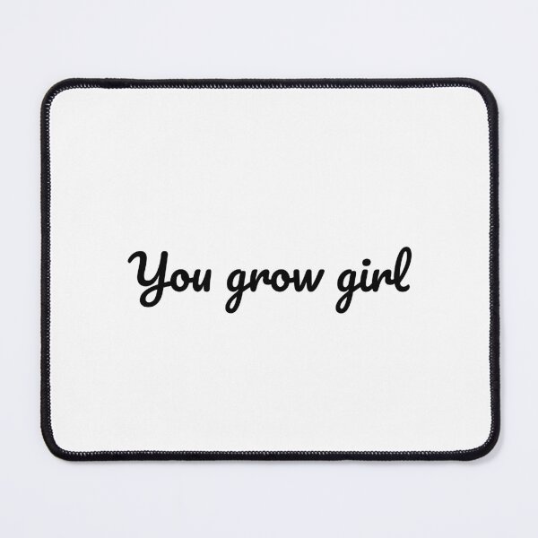 Item preview, You Grow Girl  designed and sold by Inspirationmotivation.