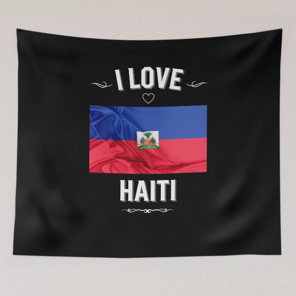 Item preview, I Love Haiti designed and sold by LoveMyRoots.