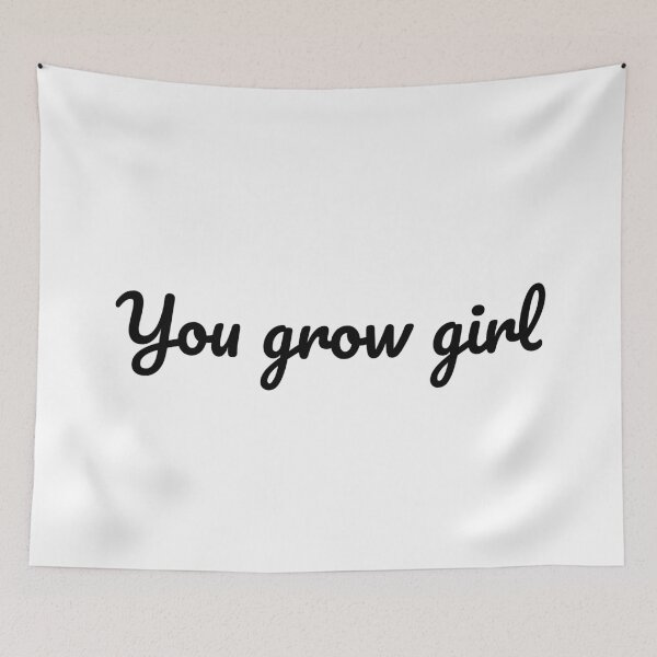 Item preview, You Grow Girl  designed and sold by Inspirationmotivation.