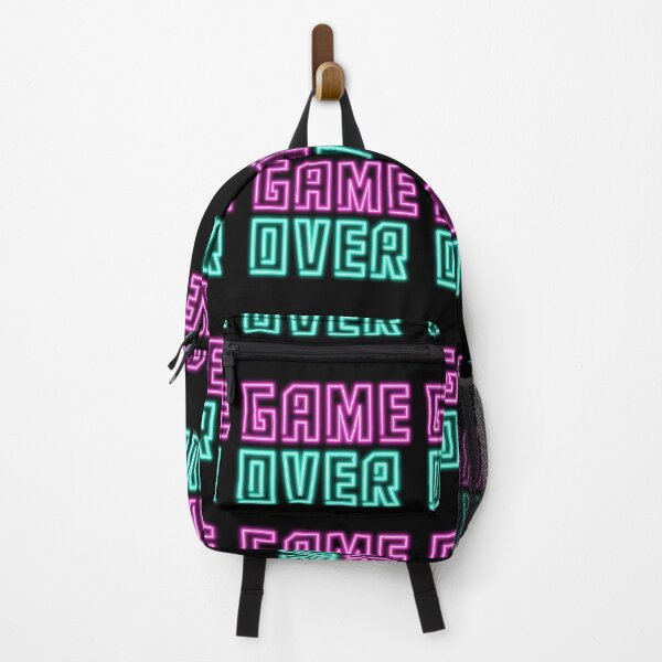Item preview, Game Over in Neon Lights designed and sold by erkabees.
