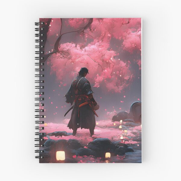 Item preview, Anime samurai male warrior in Chinese lake art designed and sold by TheArtistOf2022.