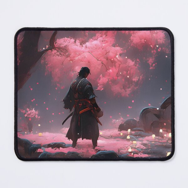 Item preview, Anime samurai male warrior in Chinese lake art designed and sold by TheArtistOf2022.
