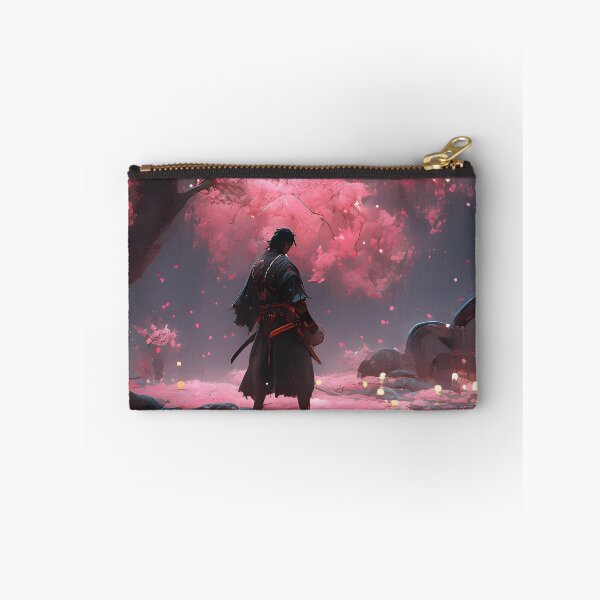 Item preview, Anime samurai male warrior in Chinese lake art designed and sold by TheArtistOf2022.