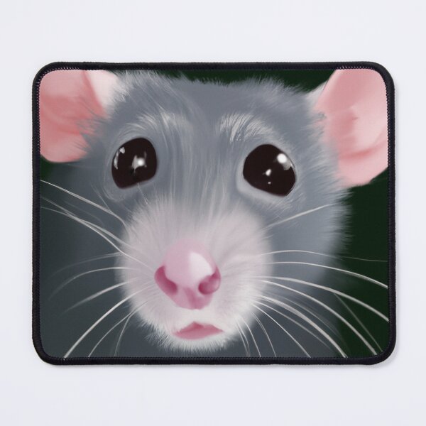 Item preview, blue baby rat designed and sold by mindgoop.