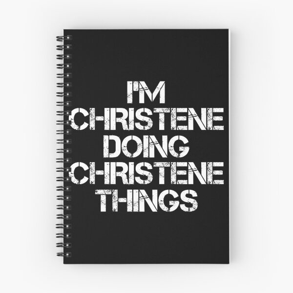 Item preview, Christene Name - Christene Doing Christene Things designed and sold by LindenAverhart3.
