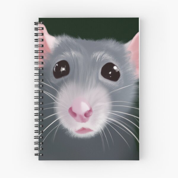 Item preview, blue baby rat designed and sold by mindgoop.