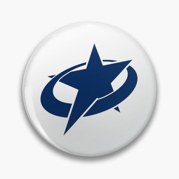 Item preview, ˗ˏˋ ★ ˎˊ˗ Blue Star Logo (Y2k Style) designed and sold by UrbanY2kShop.
