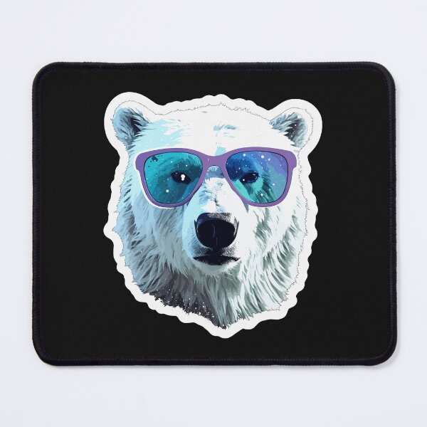 Item preview, Polar Bear Wearing Shades designed and sold by LionessLove.