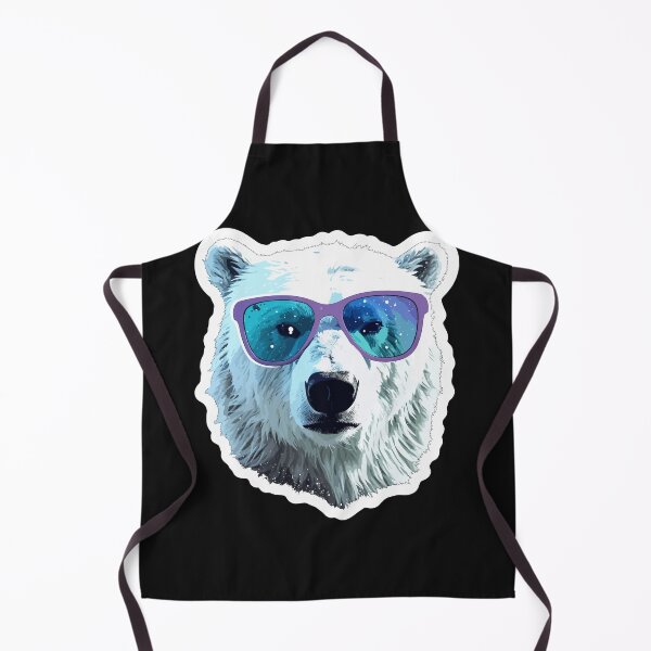 Item preview, Polar Bear Wearing Shades designed and sold by LionessLove.