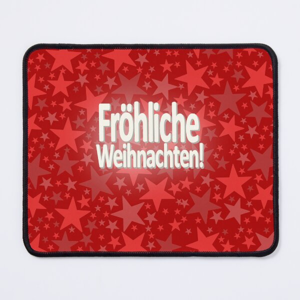 Item preview, fröhliche weihnachten sterne designed and sold by ZiphGames.
