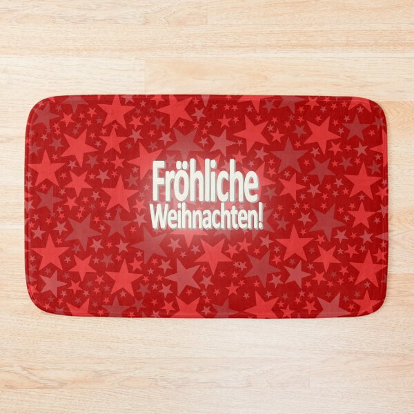 Item preview, fröhliche weihnachten sterne designed and sold by ZiphGames.