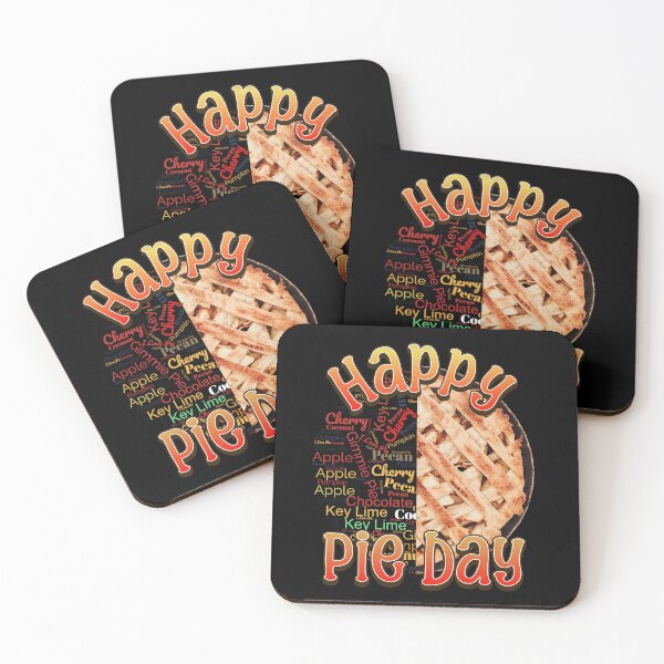 Item preview, Happy Pie Day Word Cloud Apple Pie designed and sold by Texacology.