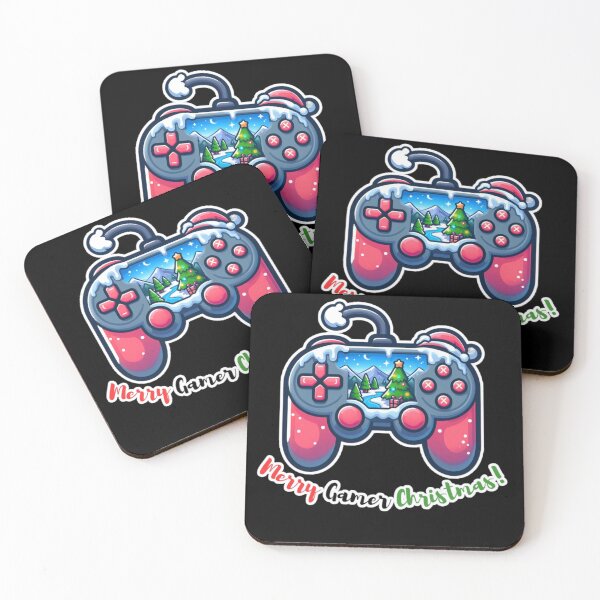 Item preview, Christmas Video Game Controller, Merry Gamer Christmas designed and sold by OB Print.