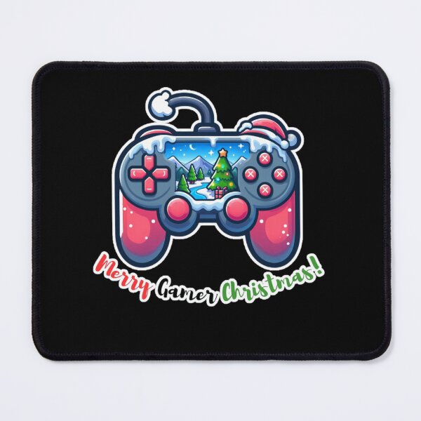 Artikelvorschau, Weihnachts-Videospiel-Controller, Frohe Gamer-Weihnachten entworfen und verkauft von OB Print.