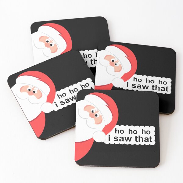 Item preview, I Saw That Santa designed and sold by emilzalero.