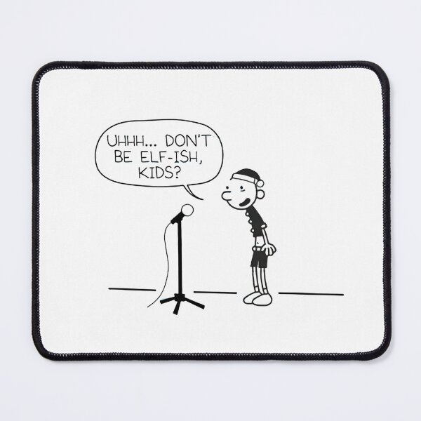 Item preview, Wimpy Kid: Don't be Elf-ish, Kids designed and sold by cheapfan.
