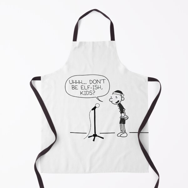 Artikelvorschau, Wimpy Kid: Seid nicht elfenhaft, Kinder entworfen und verkauft von cheapfan.