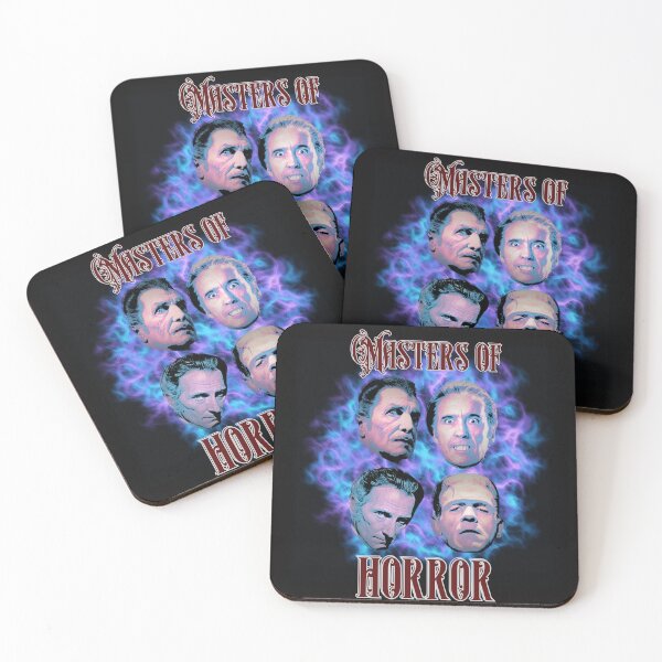 Item preview, Masters of Horror graphic Print unisex designed and sold by Iiswaz.