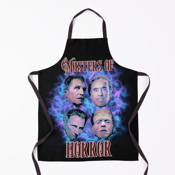 Item preview, Masters of Horror graphic Print unisex designed and sold by Iiswaz.