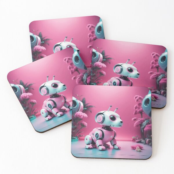Item preview, Customisable  Robot Pets - Design Your Perfect Companion Today! designed and sold by luminamatrixart.