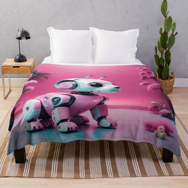 Item preview, Customisable Robot Pets - Design Your Perfect Companion Today! designed and sold by luminamatrixart.