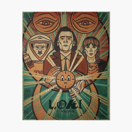 Item preview, loki 2 serie tva designed and sold by artist-teron.