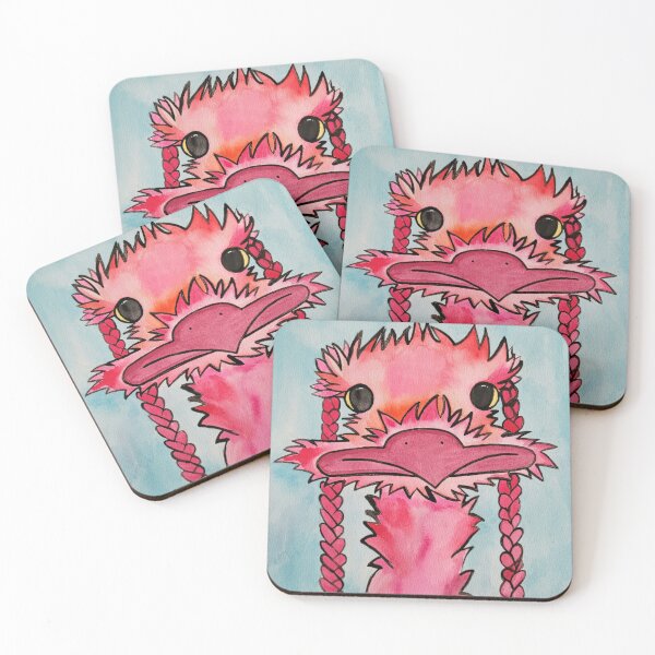 Item preview, Greta Emu designed and sold by McMorr.
