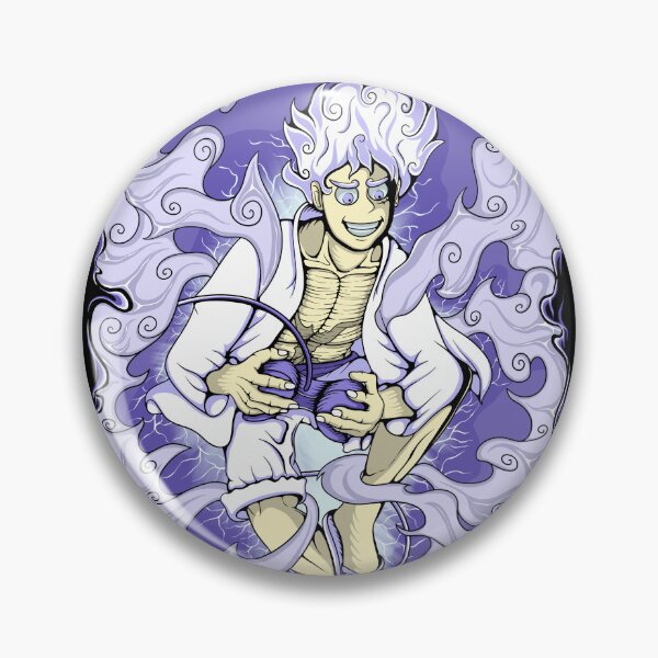 Item preview, Fun Luffy Gear 5 One Piece designed and sold by Maiidden.