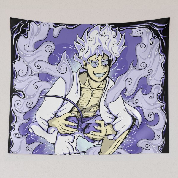 Item preview, Fun Luffy Gear 5 One Piece designed and sold by Maiidden.