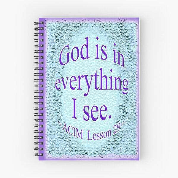 Item preview, ACIM Lesson 29 designed and sold by ACIM-LOVE.