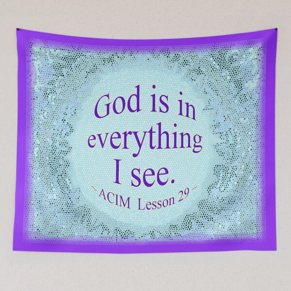 Item preview, ACIM Lesson 29 designed and sold by ACIM-LOVE.