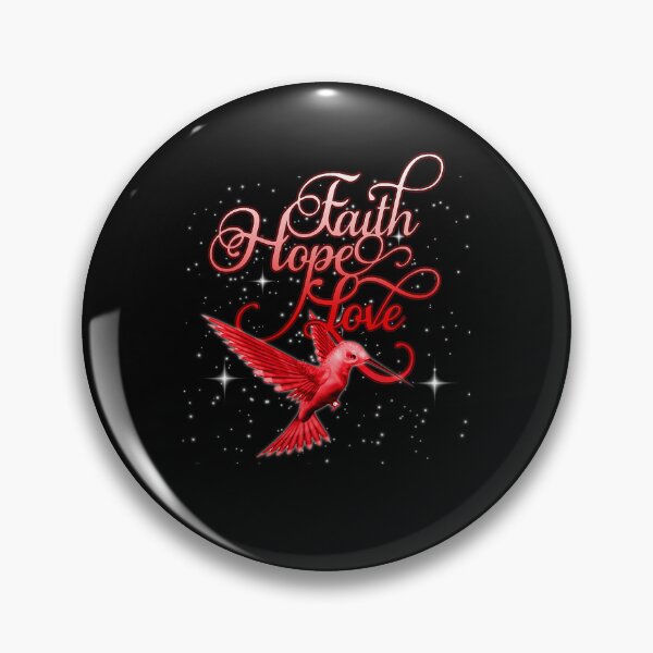 Item preview, Humming-Bird Red Ribbon World Aids Day HIVAIDS Awareness designed and sold by defabiosofxs.