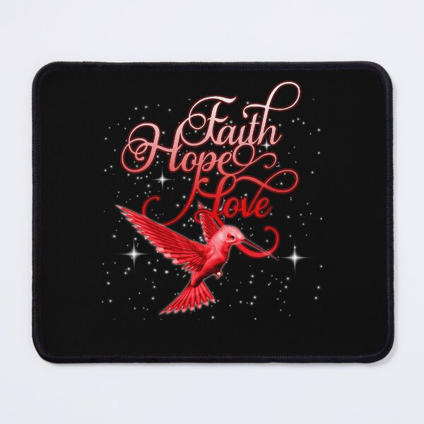 Item preview, Humming-Bird Red Ribbon World Aids Day HIVAIDS Awareness designed and sold by defabiosofxs.