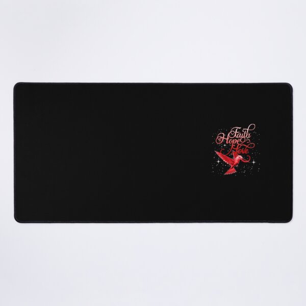 Item preview, Humming-Bird Red Ribbon World Aids Day HIVAIDS Awareness designed and sold by defabiosofxs.