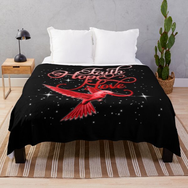 Item preview, Humming-Bird Red Ribbon World Aids Day HIVAIDS Awareness designed and sold by defabiosofxs.