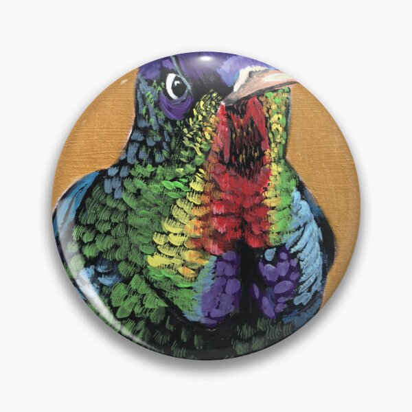 Item preview, Hummingbird designed and sold by Aubern-Art.