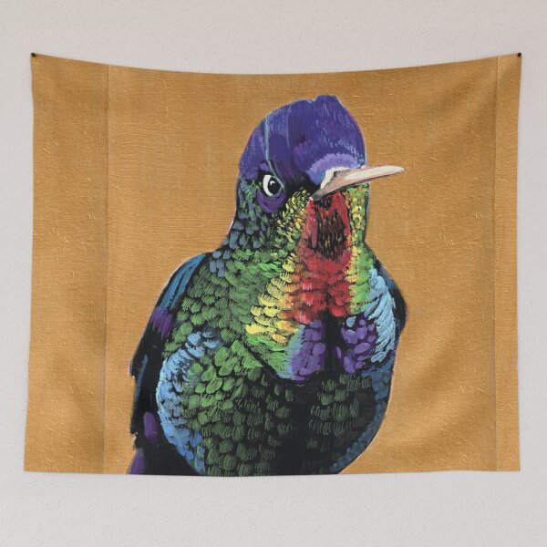 Item preview, Hummingbird designed and sold by Aubern-Art.