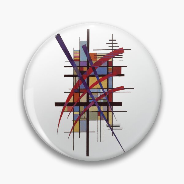 Item preview, HD. Sign with Accompaniment (1927), by Wassily Kandinsky designed and sold by MINDTHECHERRY.