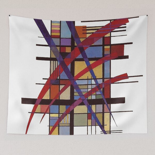 Item preview, HD. Sign with Accompaniment (1927), by Wassily Kandinsky designed and sold by MINDTHECHERRY.