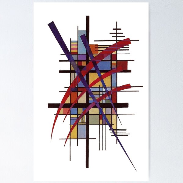 Item preview, HD. Sign with Accompaniment (1927), by Wassily Kandinsky designed and sold by MINDTHECHERRY.