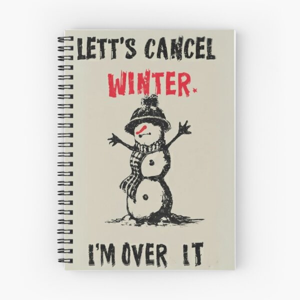 Item preview, Let's cancel winter. I'm over it. designed and sold by Przemy.